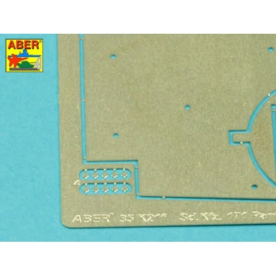 Pz.Kpfw. V Ausf.G (i.Kfz.171) Panter (Tamiya) - Aber Models 35 K21