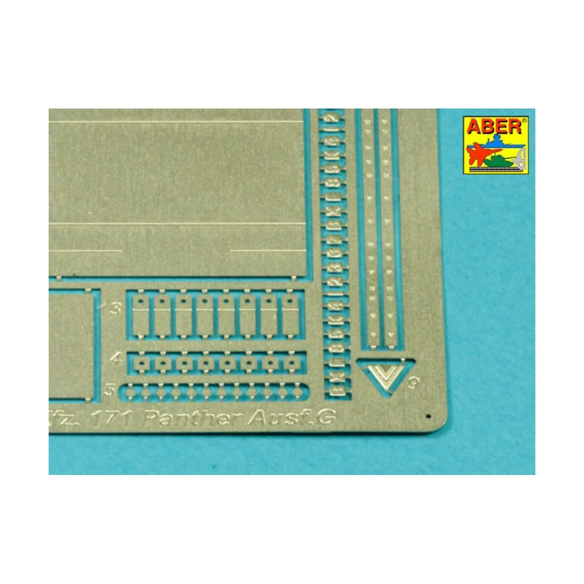 Pz.Kpfw. V Ausf.G (i.Kfz.171) Panter (Tamiya), 1/35 - Aber Models 3...