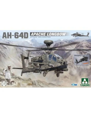 [NO_DESC] AH-64D APACHE LONGBOW ATTACK HELICOPTER, 1/35 - Takom TAK...