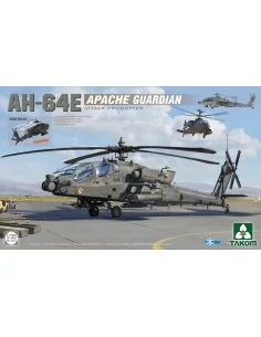 AH-64E APACHE GUARDIAN ATTACK HELICOPTER, 1/35 - Takom TAK2602