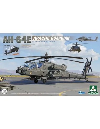 AH-64E APACHE GUARDIAN ATTACK HELICOPTER, 1/35 - Takom TAK2602
