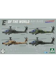 E' OF THE WORLD AH-64E ATTACK HELICOPTER (LIMITED EDITION), 1/35 - ...