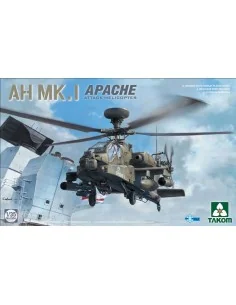 AH Mk.I Apache Attack Helicopter, 1/35 - Takom TAK2604