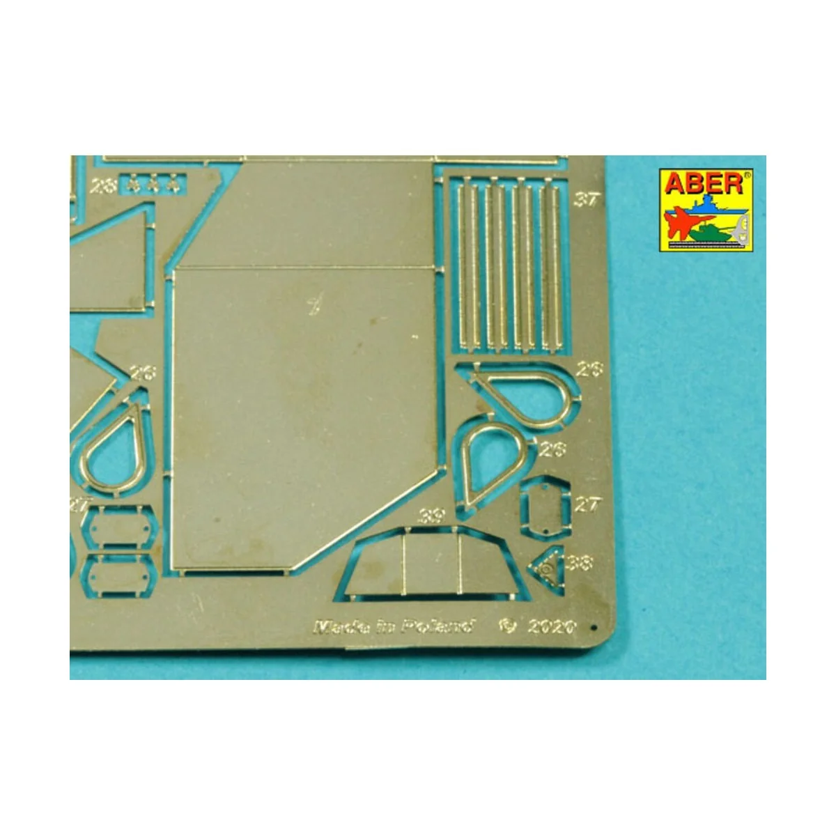 Pz.Kpfw. V Ausf.G (i.Kfz.171) Panter (Tamiya) - Aber Models 35 K21