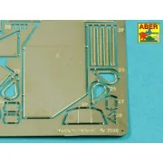 Pz.Kpfw. V Ausf.G (i.Kfz.171) Panter (Tamiya) - Aber Models 35 K21