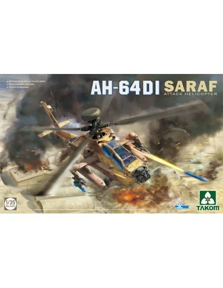 [NO_DESC] AH-64DI SARAF Attack Helicopter, 1/35 - Takom TAK2605