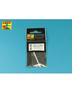 Barrel ROQF Mk.I 76, 2mm for Matilda Mk.IIICS with Besa MG barrel, ...