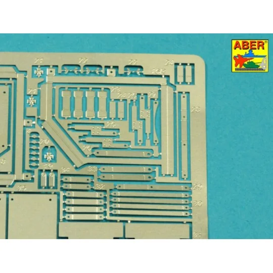 Pz.Kpfw. V Ausf.G (i.Kfz.171) Panter (Tamiya) - Aber Models 35 K21