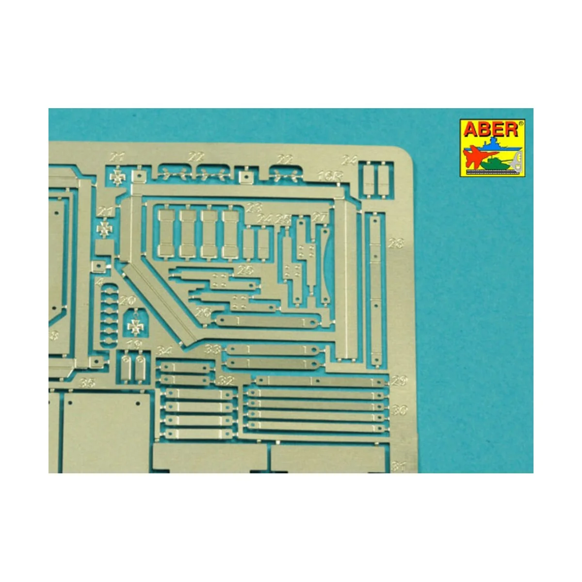 Pz.Kpfw. V Ausf.G (i.Kfz.171) Panter (Tamiya), 1/35 - Aber Models 3...