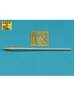 Barrel for German 75mm PaK 40 gun without muzzle brake, 1/35 - Aber... 2