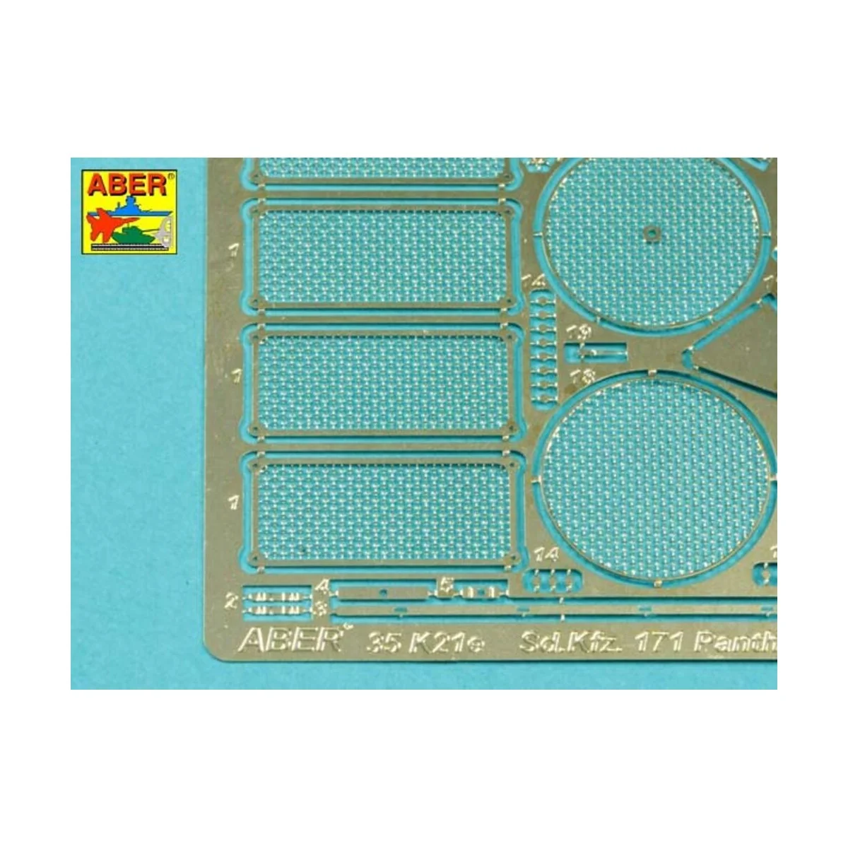 Pz.Kpfw. V Ausf.G (i.Kfz.171) Panter (Tamiya), 1/35 - Aber Models 3...