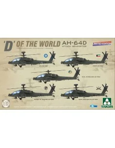 D' Of The World AH-64D Attack Helicopter (Limited Edition), 1/35 - ...