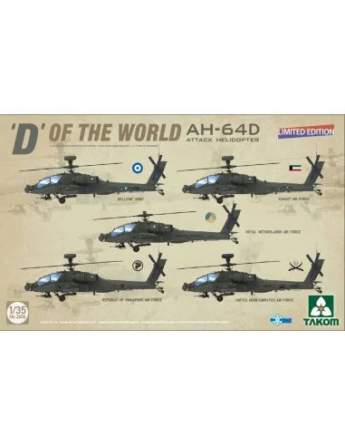 D' Of The World AH-64D Attack Helicopter (Limited Edition), 1/35 - ...