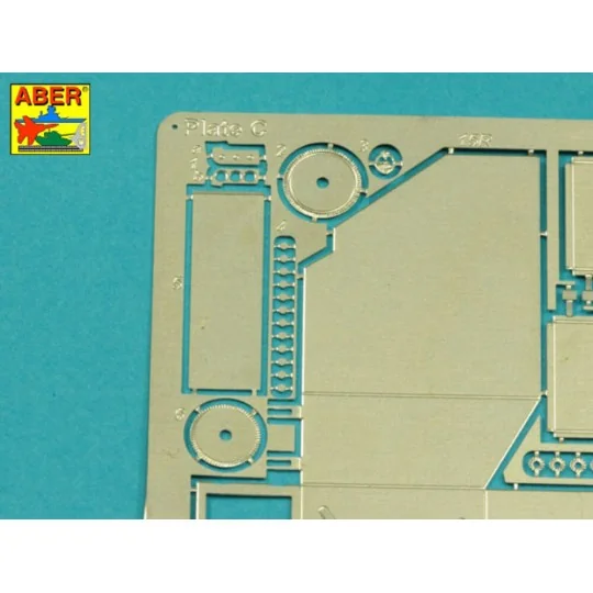 Pz.Kpfw. V Ausf.G (i.Kfz.171) Panter (Tamiya) - Aber Models 35 K21