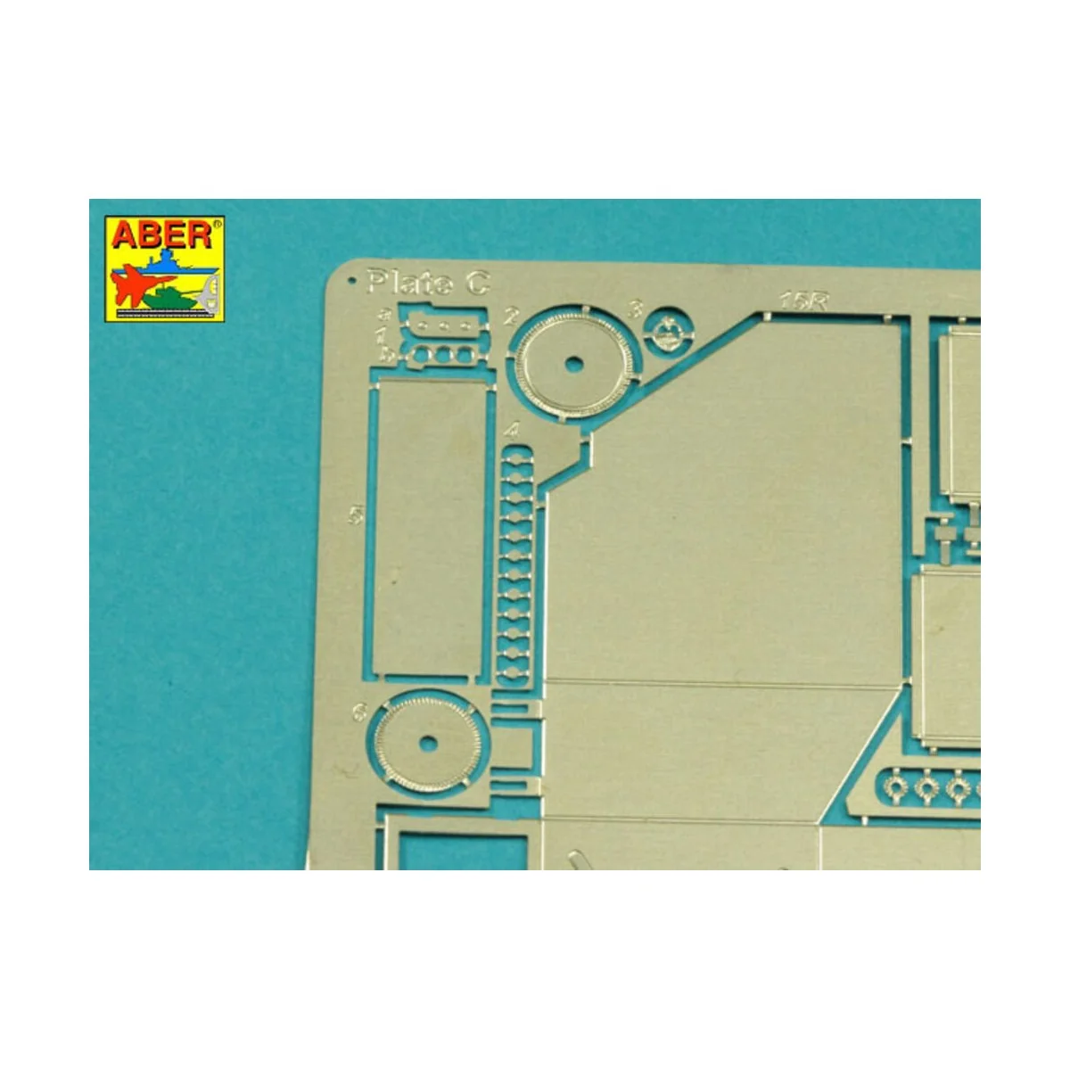 Pz.Kpfw. V Ausf.G (i.Kfz.171) Panter (Tamiya), 1/35 - Aber Models 3...