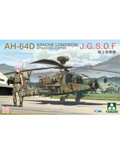 AH-64D Apache Longbow Attack Helicopter J.G.S.D.F, 1/35 - Takom TAK...