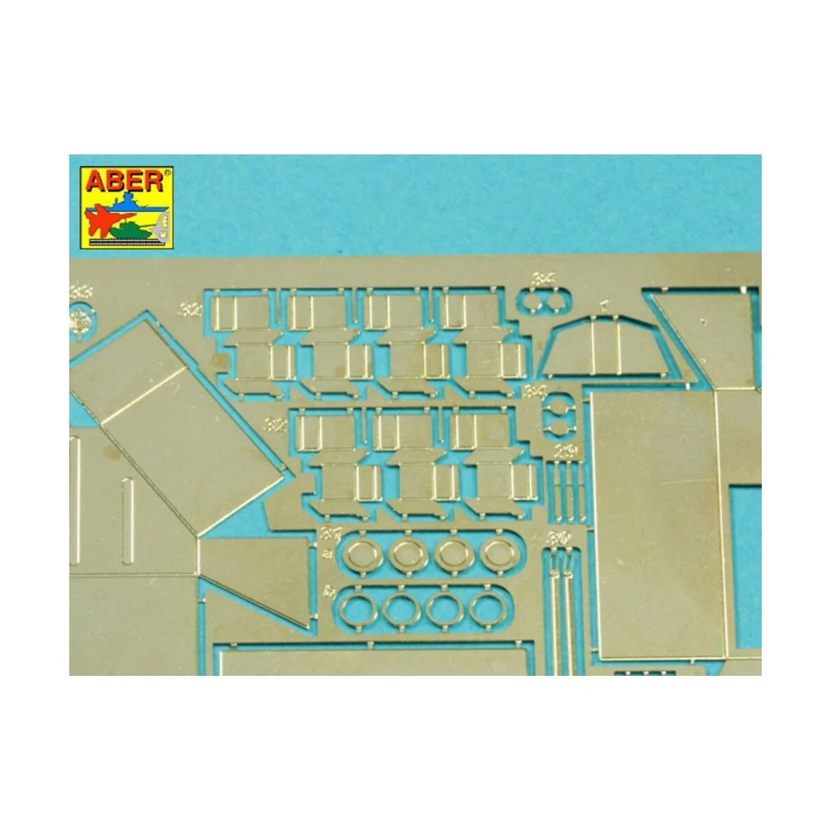 Pz.Kpfw. V Ausf.G (i.Kfz.171) Panter (Tamiya) - Aber Models 35 K21