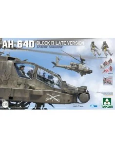 AH-64D Apache Longbow Block II Late Version, 1/35 - Takom TAK2608