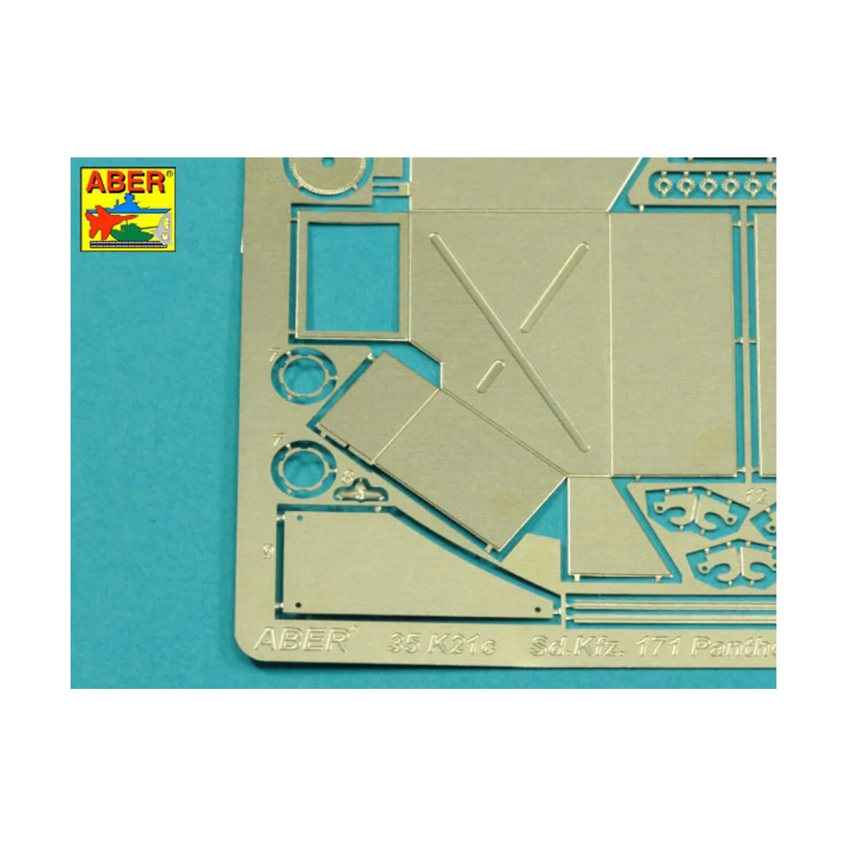 Pz.Kpfw. V Ausf.G (i.Kfz.171) Panter (Tamiya) - Aber Models 35 K21