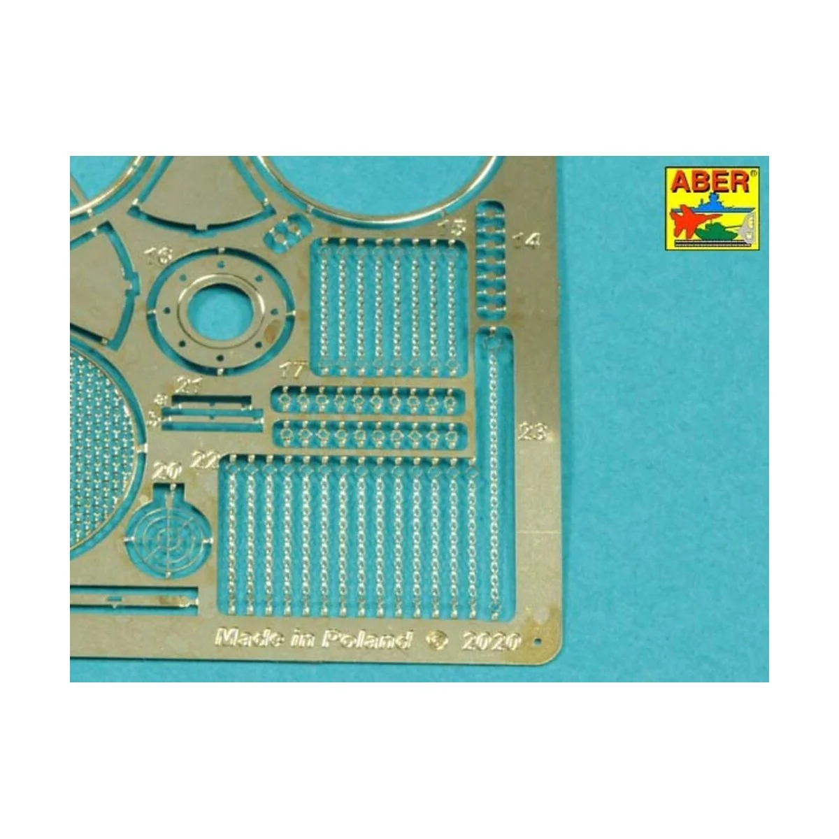 Pz.Kpfw. V Ausf.G (i.Kfz.171) Panter (Tamiya) - Aber Models 35 K21