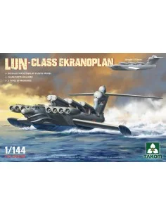 LUN-CLASS EKRANOPLAN, 1/144 - Takom TAK3002