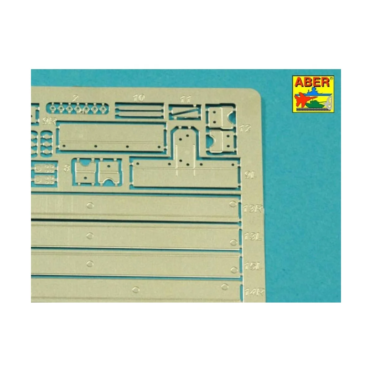 Pz.Kpfw. V Ausf.G (i.Kfz.171) Panter (Tamiya) - Aber Models 35 K21