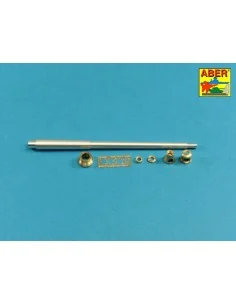 10, 5cm KwK L/70 barrel with double baffle muzzle brake for German ... 2