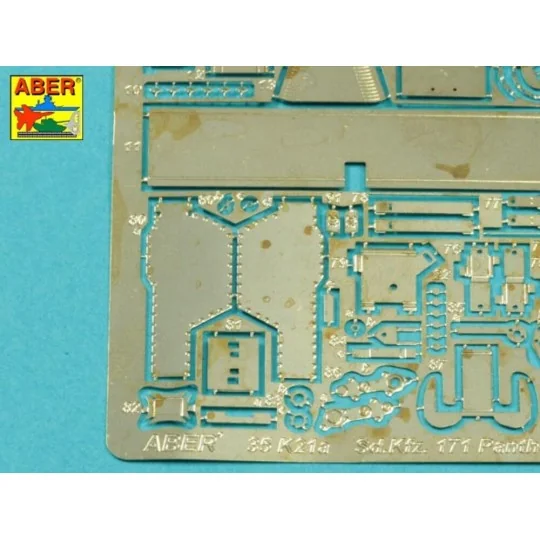Pz.Kpfw. V Ausf.G (i.Kfz.171) Panter (Tamiya), 1/35 - Aber Models 3...
