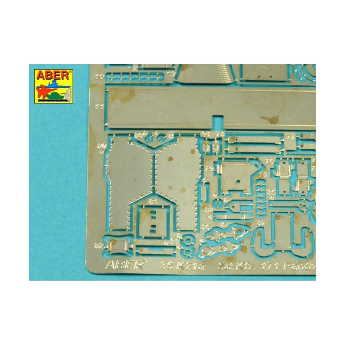 Pz.Kpfw. V Ausf.G (i.Kfz.171) Panter (Tamiya), 1/35 - Aber Models 3...