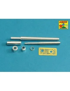 Russian U-5TS (2A20) 115mm tank barrel for T-62, 1/35 - Aber Models... 2