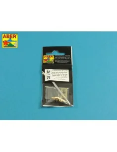75mm KwK40L/48 barrel with middle model muzzle brake for Germ.Pz.Kp...