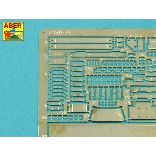 Pz.Kpfw. V Ausf.G (i.Kfz.171) Panter (Tamiya) - Aber Models 35 K21
