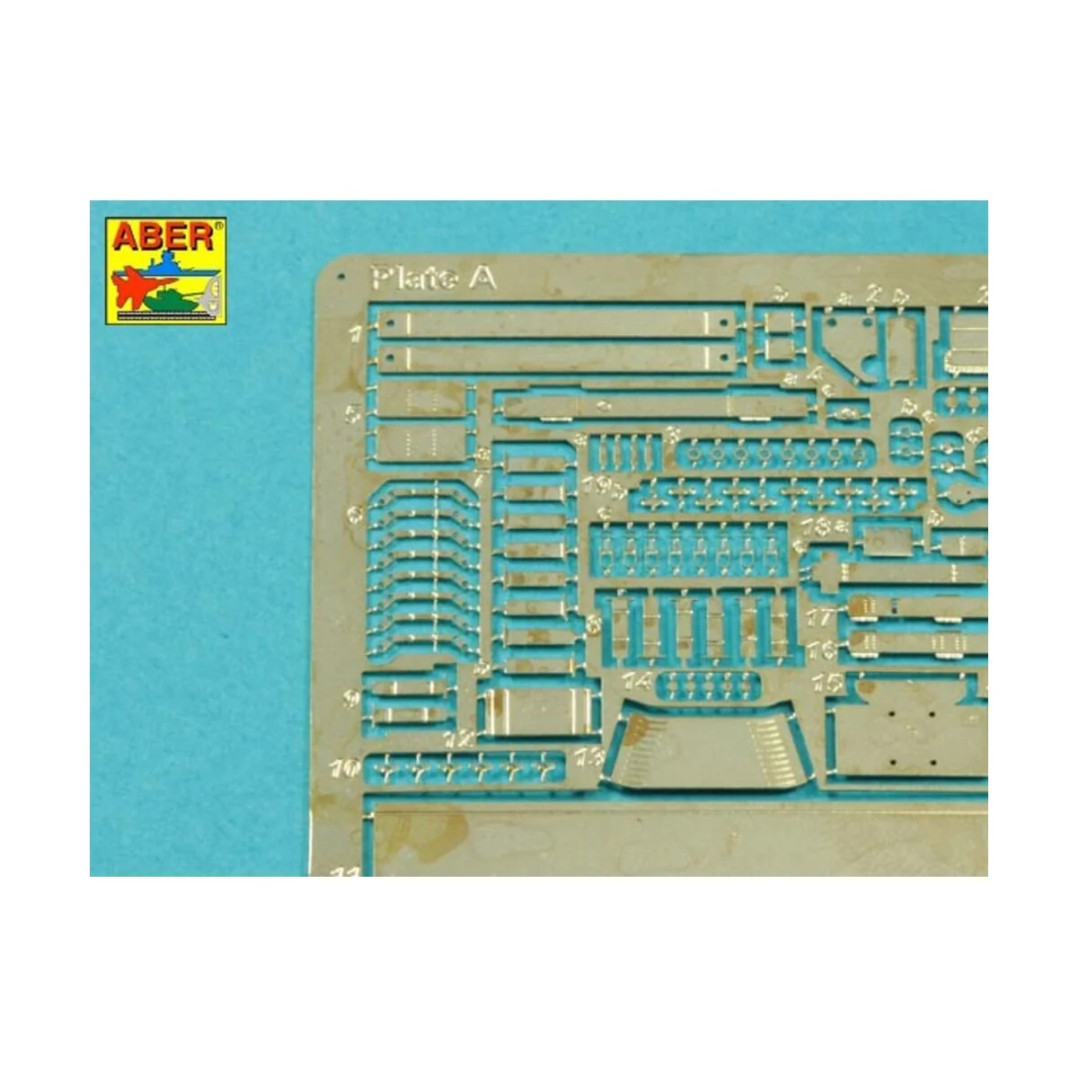 Pz.Kpfw. V Ausf.G (i.Kfz.171) Panter (Tamiya) - Aber Models 35 K21