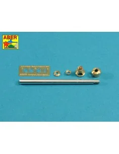 75mm KwK40L/48 barrel with middle model muzzle brake for Germ.Pz.Kp... 2