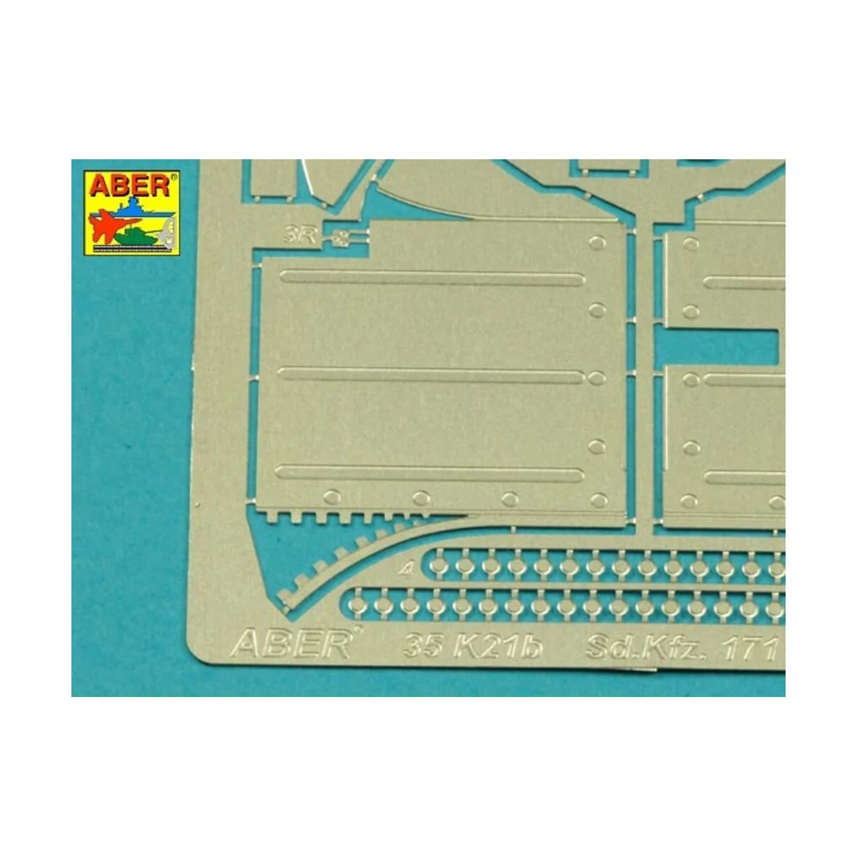 Pz.Kpfw. V Ausf.G (i.Kfz.171) Panter (Tamiya), 1/35 - Aber Models 3...