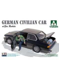 [NO_DESC] German Civilian Car with Gas Rockets, 1/35 - Takom TAK2005