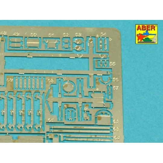 Pz.Kpfw. V Ausf.G (i.Kfz.171) Panter (Tamiya) - Aber Models 35 K21