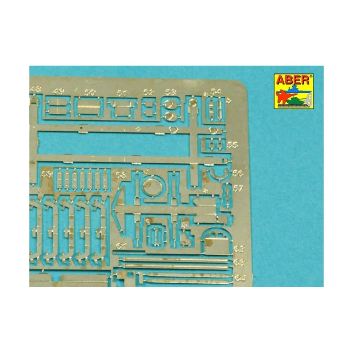 Pz.Kpfw. V Ausf.G (i.Kfz.171) Panter (Tamiya), 1/35 - Aber Models 3...