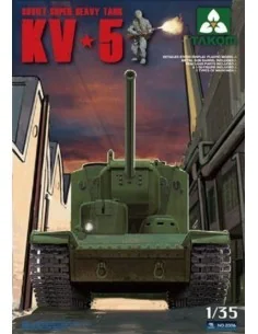 Soviet Super Heavy tank KV-5, 1/35 - Takom TAK2006