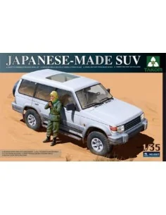 Japanese-made SUV with figure, 1/35 - Takom TAK2007
