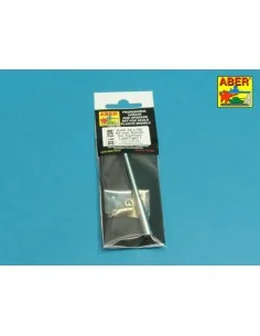 KwK36/L56 88mm barrel for German lateTiger I, 1/35 - Aber Models 35...