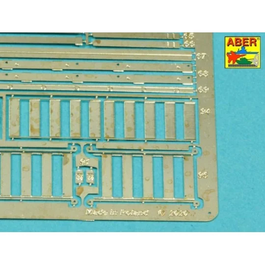 Pz.Kpfw. V Ausf.G (i.Kfz.171) Panter (Tamiya), 1/35 - Aber Models 3...