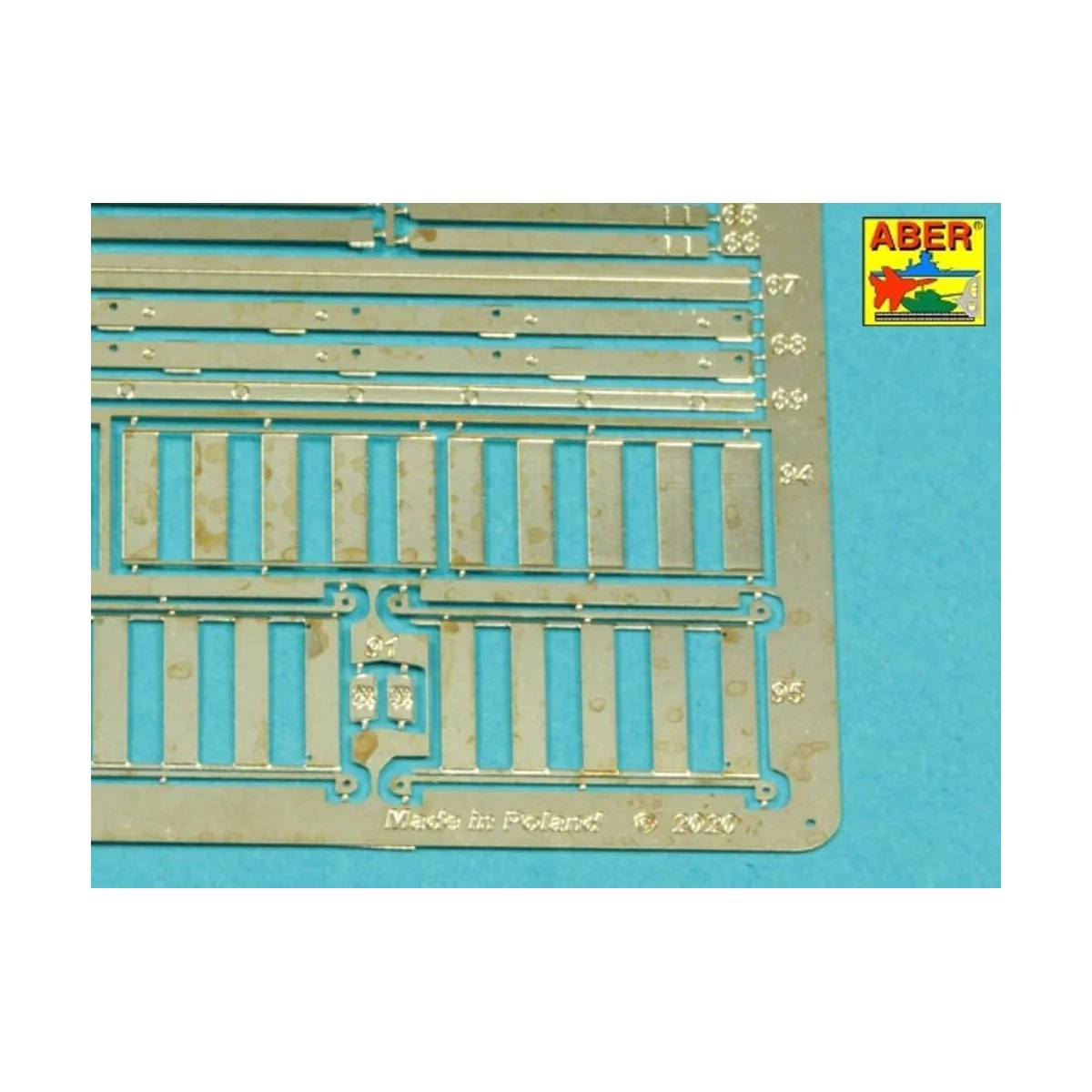 Pz.Kpfw. V Ausf.G (i.Kfz.171) Panter (Tamiya) - Aber Models 35 K21