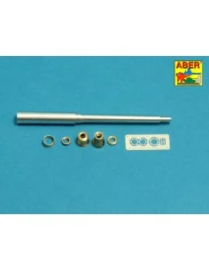 KwK36/L56 88mm barrel for German lateTiger I, 1/35 - Aber Models 35... 2