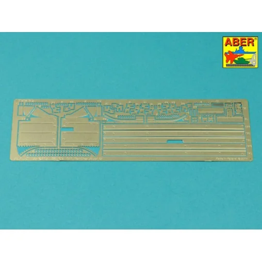 Pz.Kpfw. V Ausf.G (i.Kfz.171) Panter (Tamiya) - Aber Models 35 K21