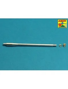 U.S 90 mm M3 barrel with thread protector for tank destroyer M36B1,... 2