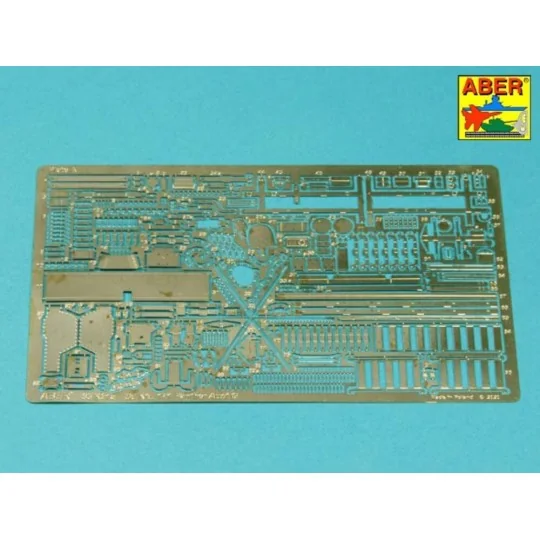 Pz.Kpfw. V Ausf.G (i.Kfz.171) Panter (Tamiya), 1/35 - Aber Models 3...