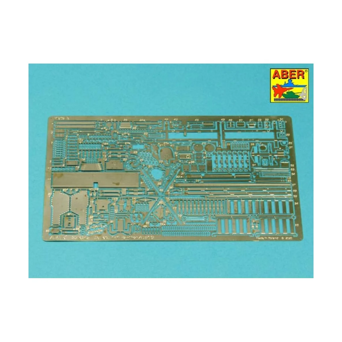 Pz.Kpfw. V Ausf.G (i.Kfz.171) Panter (Tamiya) - Aber Models 35 K21