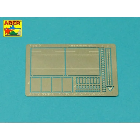 Pz.Kpfw. V Ausf.G (i.Kfz.171) Panter (Tamiya), 1/35 - Aber Models 3...