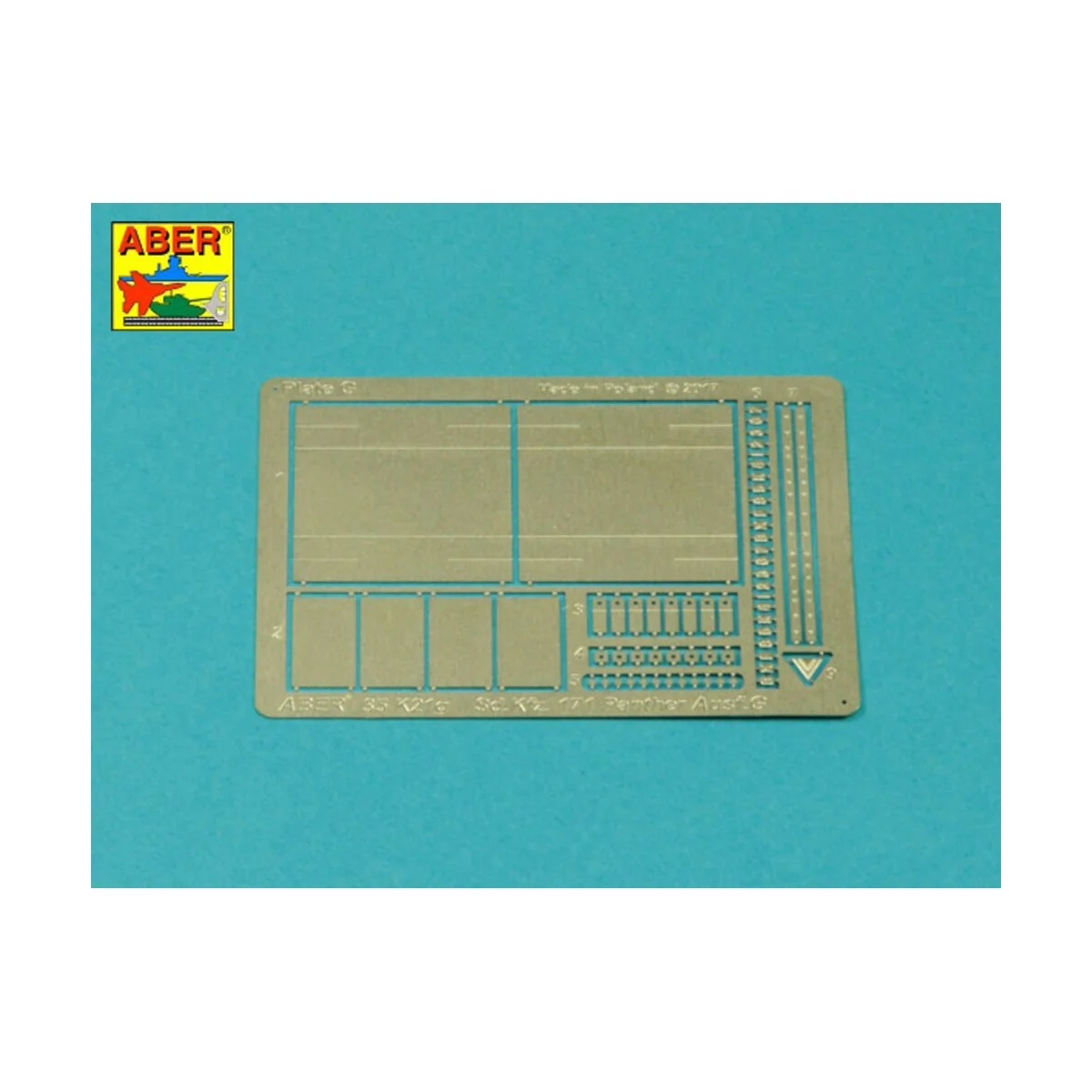 Pz.Kpfw. V Ausf.G (i.Kfz.171) Panter (Tamiya), 1/35 - Aber Models 3...